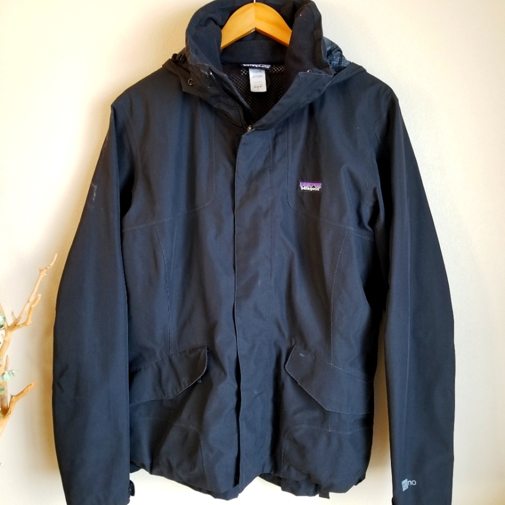 Patagonia rain jacket